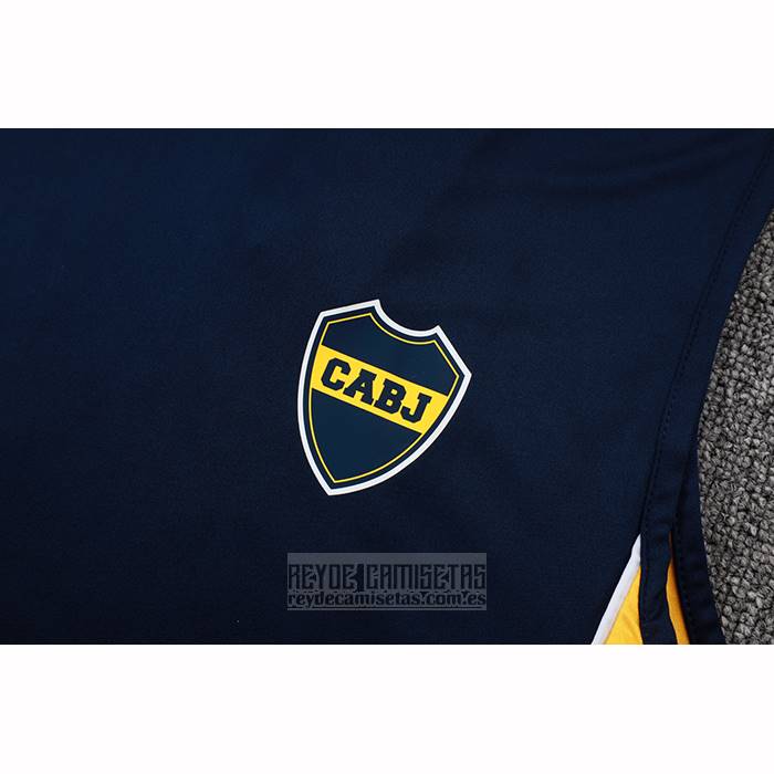 Camiseta De Futbol de Entrenamiento Boca Juniors Sin Mangas 2025-2026 Azul